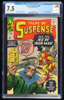 1963 "Tales of Suspense" Issue #48 Marvel Comic Book (CGC 7.5) at PristineAuction.com