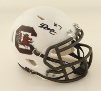 Spencer Rattler Signed South Carolina Gamecocks Speed Mini Helmet (PSA) at PristineAuction.com