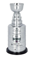 Patrick Roy Signed Canadiens Stanley Cup Replica Trophy Inscribed "86 93 SC Champs" (UDA) at PristineAuction.com