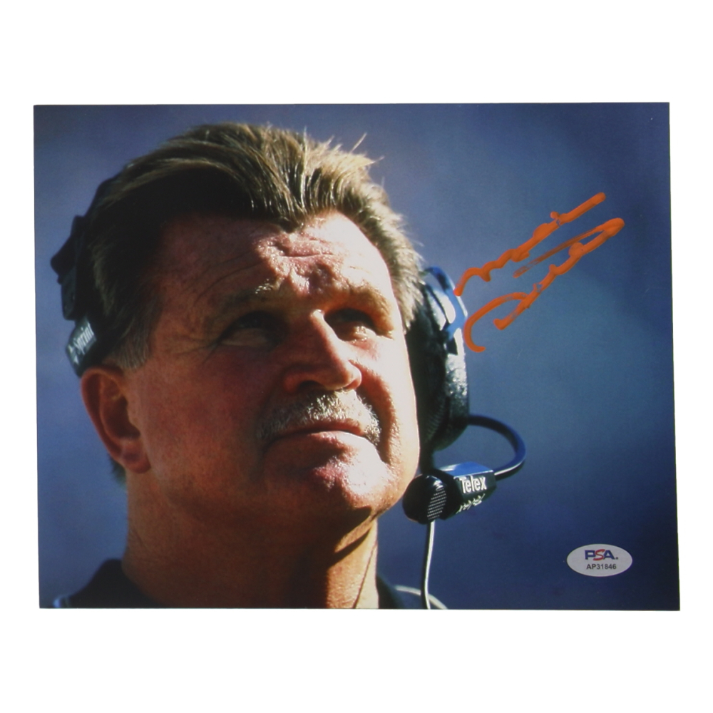 Mike Ditka Signed Bears 8x10 Photo (PSA) at PristineAuction.com