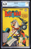 1946 "Batman" Issue #36 DC Comic Book (CGC 6 Conserved) at PristineAuction.com