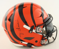 Ja'Marr Chase Signed Bengals Full-Size Authentic On-Field Speed-Flex Helmet with Custom Visor (Beckett) at PristineAuction.com