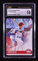 Shohei Ohtani 2018 Diamond Kings #76 RC (CSG 10) at PristineAuction.com
