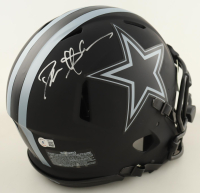 Deion Sanders Signed Cowboys Full-Size Authentic Eclipse Alternate Speed Helmet With Visor (Beckett) at PristineAuction.com