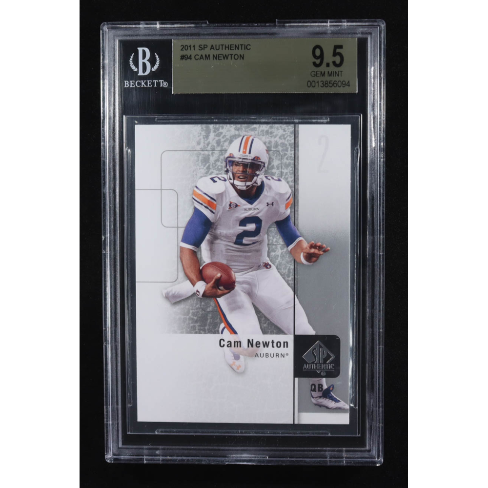 Cam Newton 2011 SP Authentic #94 RC (BGS 9.5) at PristineAuction.com