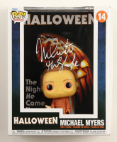 Nick Castle Signed "Halloween" #14 Michael Myers Funko Pop! Town Vinyl Figure Inscribed "The Shape" (Beckett) at PristineAuction.com
