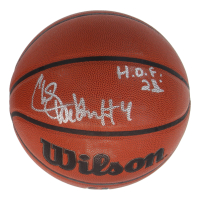 Chris Webber Signed NBA Basketball Inscribed "H.O.F. 21" (Fanatics) at PristineAuction.com