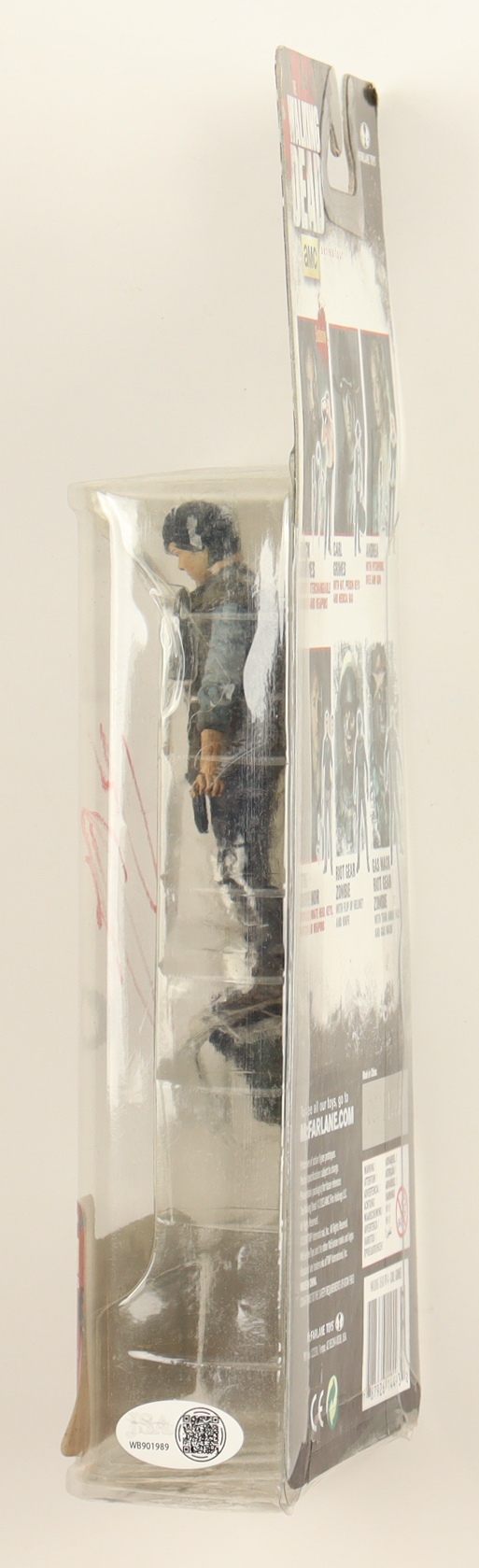 Chandler Riggs Signed "The Walking Dead" Carl Grimes Series 4 McFarlane Action Figure (JSA) at PristineAuction.com Chandler Riggs Signed "The Walking Dead" Carl Grimes Series 4 McFarlane Action Figure (JSA) at PristineAuction.com