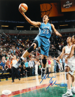 Maya Moore Signed Lynx 8x10 Photo (JSA) at PristineAuction.com