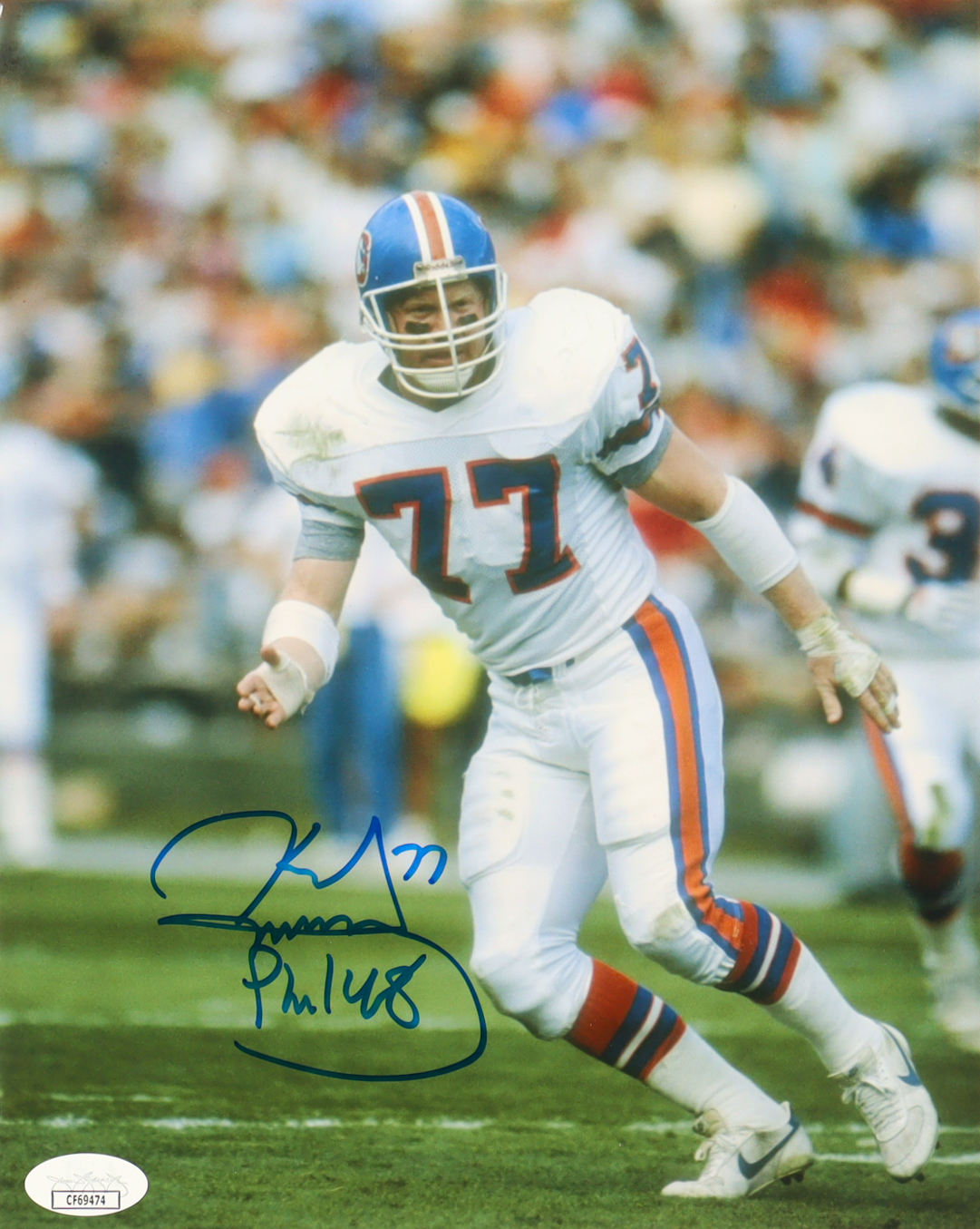 Karl Mecklenburg Signed Broncos 8x10 Photo (JSA) at PristineAuction.com Karl Mecklenburg Signed Broncos 8x10 Photo (JSA) at PristineAuction.com