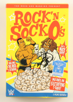 Mick Foley Signed Rock'n Socko's Cereal Box (JSA) at PristineAuction.com