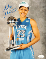 Maya Moore Signed Lynx 8x10 Photo (JSA) at PristineAuction.com