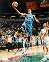 Maya Moore Signed Lynx 8x10 Photo (JSA) at PristineAuction.com
