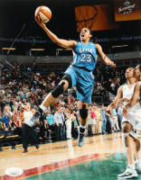 Maya Moore Signed Lynx 8x10 Photo (JSA) at PristineAuction.com