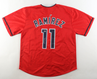 Jose Ramírez Signed Jersey (Beckett) at PristineAuction.com