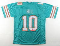 Tyreek Hill Signed Jersey (Beckett) at PristineAuction.com