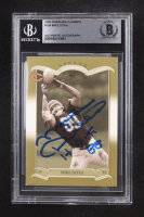 Mike Ditka Signed 2003 Donruss Classics #138 Inscribed "H.O.F. 88" (Beckett | Auto Grade BGS Authentic) at PristineAuction.com
