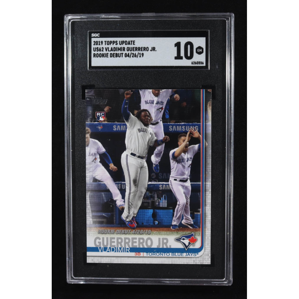Vladimir Guerrero Jr. 2019 Topps Update #US62 RD RC (SGC 10) at PristineAuction.com