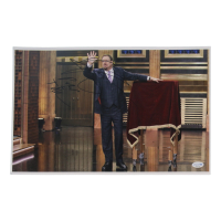 Penn Jillette Signed 11x17 Photo (ACOA) at PristineAuction.com