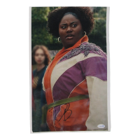 Danielle Brooks Signed "A Minecraft Movie" 11x17 Photo (ACOA) at PristineAuction.com