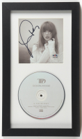 Taylor Swift Signed "The Tortured Poets Department" Custom Framed CD Insert Display (PSA) at PristineAuction.com