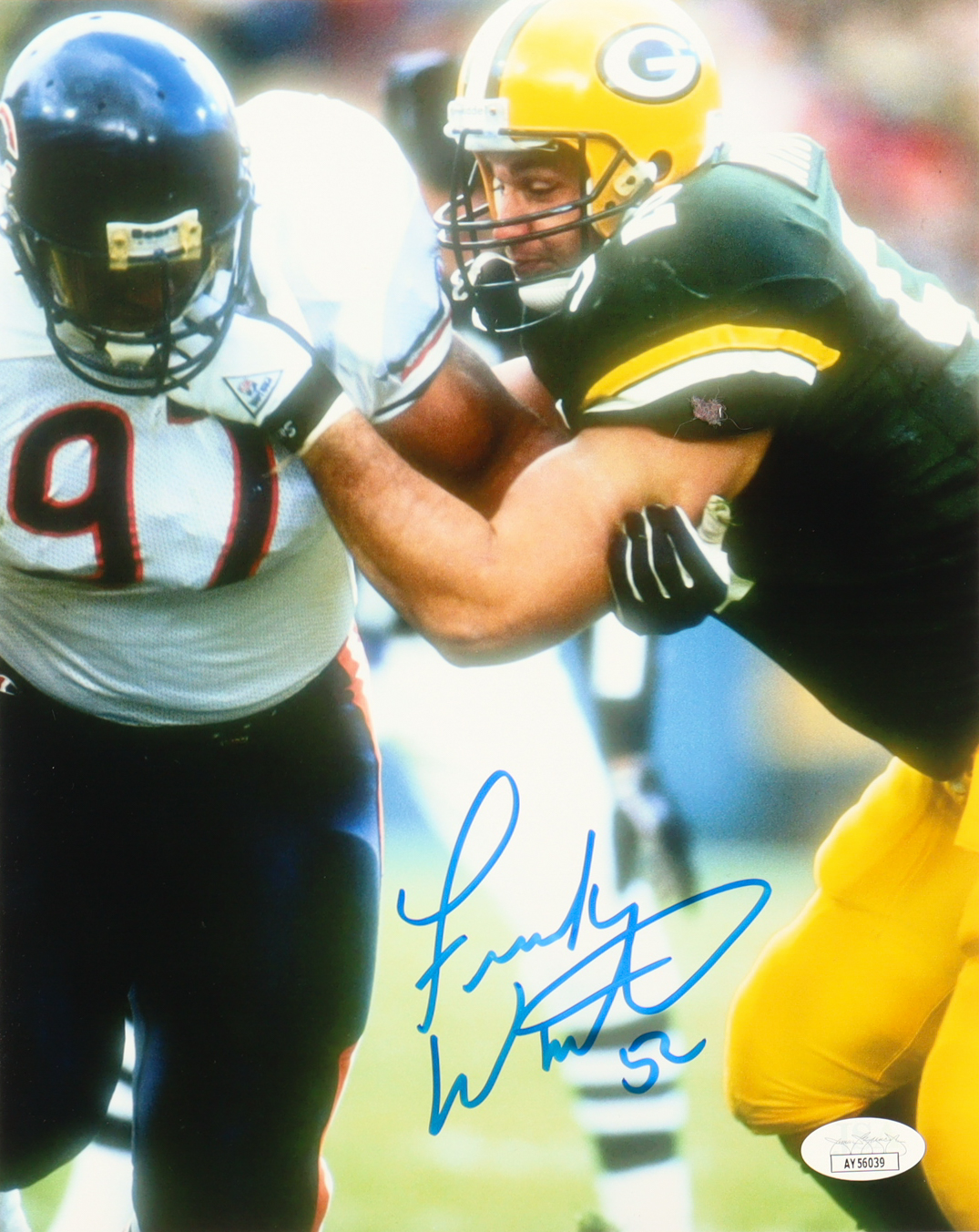 Frank Winters Signed Packers 8x10 Photo (JSA) at PristineAuction.com Frank Winters Signed Packers 8x10 Photo (JSA) at PristineAuction.com