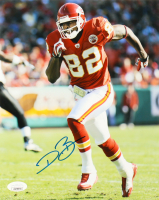 Dwayne Bowe Signed Chiefs 8x10 Photo (JSA) at PristineAuction.com