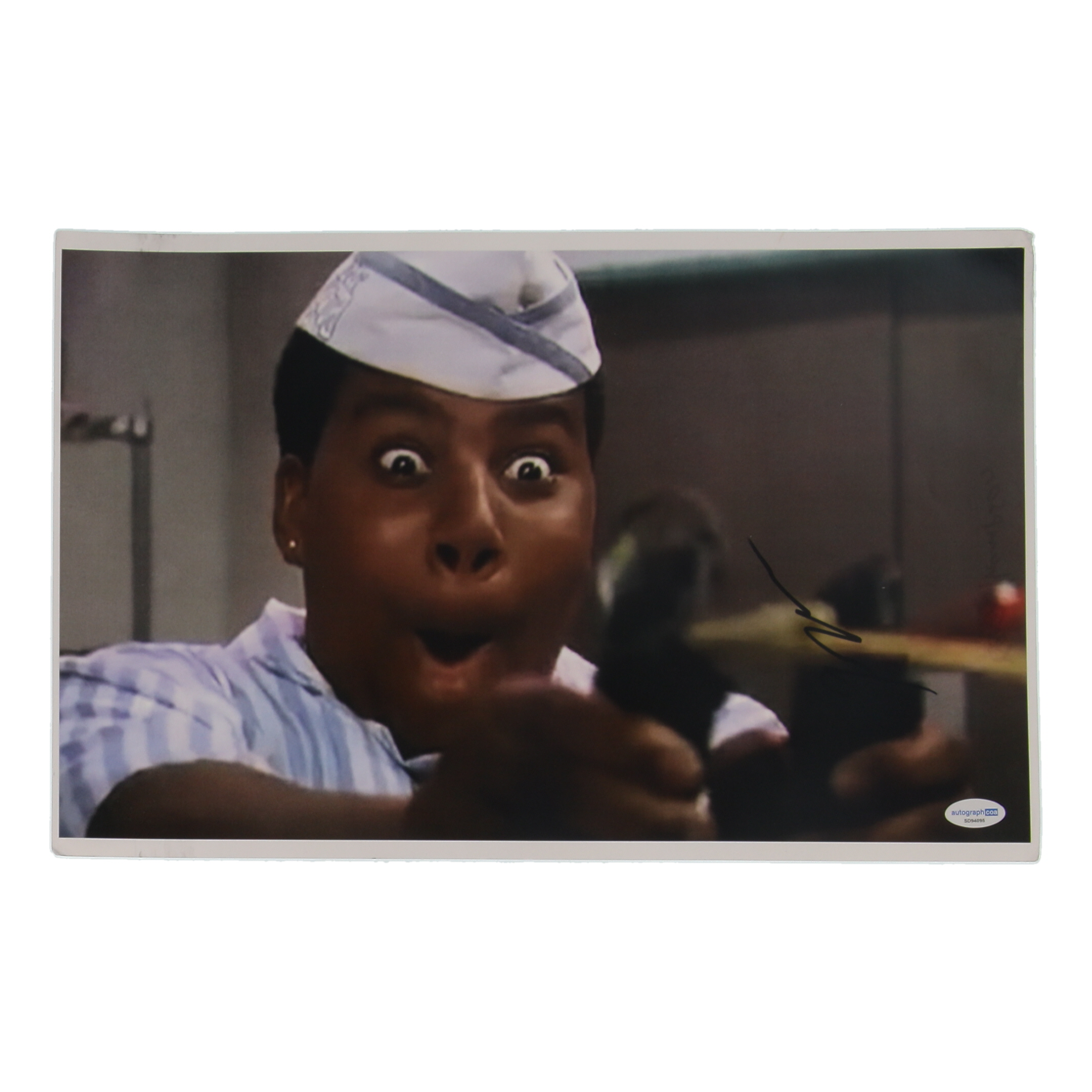 Kenan Thompson Signed "Good Burger" 11x17 Photo (ACOA) at PristineAuction.com Kenan Thompson Signed "Good Burger" 11x17 Photo (ACOA) at PristineAuction.com