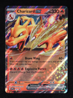 Charizard ex Pokemon 2024 Scarlet & Violet Promo #161 at PristineAuction.com