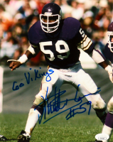 Matt Blair Signed Vikings 8x10 Photo Inscribed "Go Vikings!" (JSA) at PristineAuction.com
