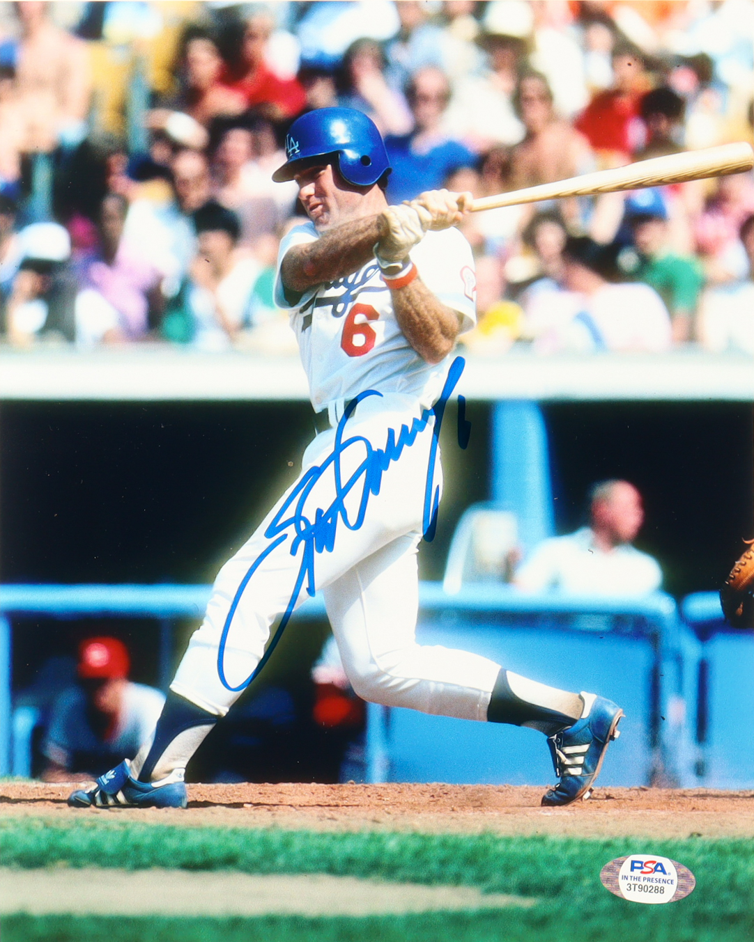 Steve Garvey Signed Dodgers 8x10 Photo (PSA) at PristineAuction.com Steve Garvey Signed Dodgers 8x10 Photo (PSA) at PristineAuction.com