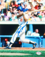 Steve Garvey Signed Dodgers 8x10 Photo (PSA) at PristineAuction.com