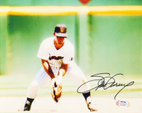 Steve Garvey Signed Padres 8x10 Photo (PSA) at PristineAuction.com