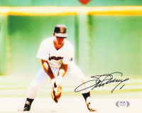Steve Garvey Signed Padres 8x10 Photo (PSA) at PristineAuction.com