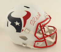 DeShaun Watson Signed Texans Full Size Speed Helmet (Beckett) at PristineAuction.com