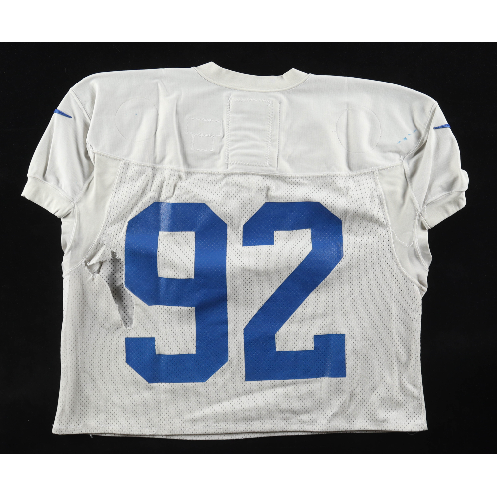 Los Angeles Rams Practice-Used NFL Authentic Jersey (RAMS) at PristineAuction.com