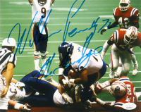 William Perry Signed 8x10 Photo Inscribed "The Fridge" (JSA) at PristineAuction.com