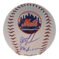 Dwight "Doc" Gooden Signed OML Mets Logo Baseball Inscribed "85 Triple Crown" (Wilder Side of Sports) at PristineAuction.com