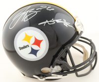 Antonio Brown & Le'Veon Bell Signed Steelers Authentic Full-Size Helmet (JSA) at PristineAuction.com