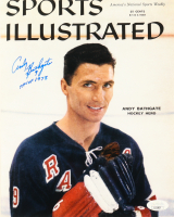 Anthony Bathgate Signed Rangers 8x10 Photo Inscribed "HHOF 1978" (JSA) at PristineAuction.com