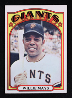 Willie Mays 1972 Topps #49 at PristineAuction.com