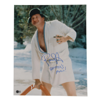 Randy Quaid Signed "National Lampoon's Christmas Vacation" 16x20 Photo Inscribed "S******'s Full!" (Beckett) at PristineAuction.com