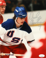 Neal Broten Signed Team USA 8x10 Photo (JSA) at PristineAuction.com