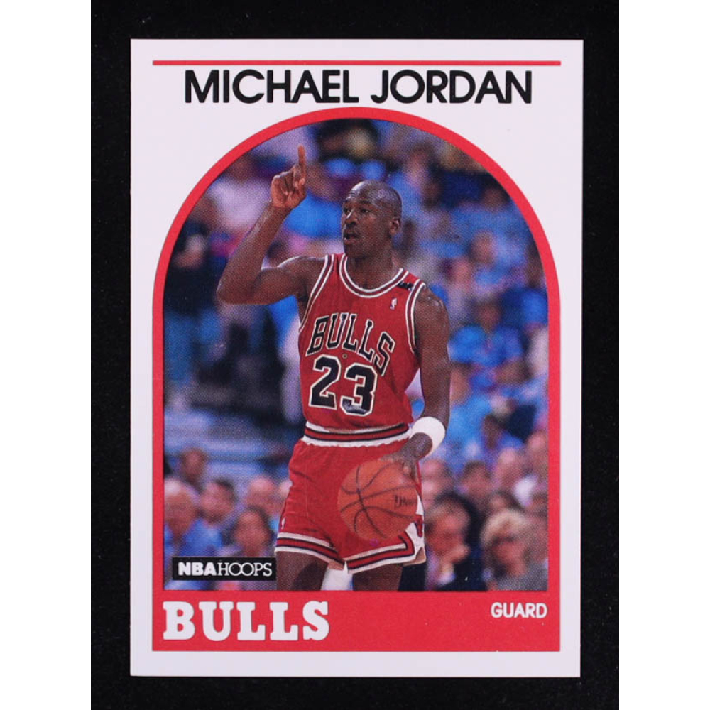 Michael Jordan 1989-90 Hoops #200 at PristineAuction.com