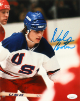 Neal Broten Signed Team USA 8x10 Photo (JSA) at PristineAuction.com