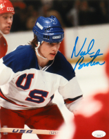 Neal Broten Signed Team USA 8x10 Photo (JSA) at PristineAuction.com