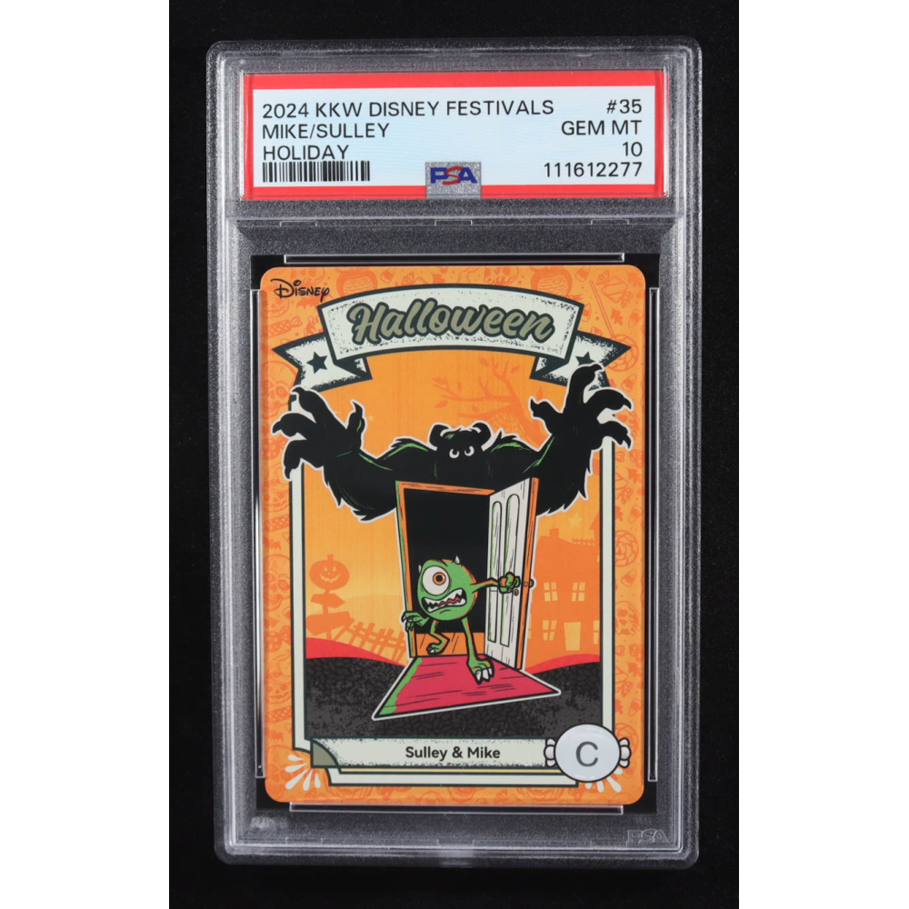 Mike/Sully2024 KKW Disney Festivals Holiday Halloween #35 (PSA 10) at PristineAuction.com