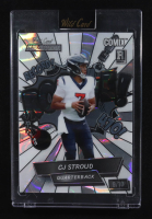 CJ Stroud 2023 Wild Card Alumination Comix Lava White #CS1 #09/10 RC at PristineAuction.com
