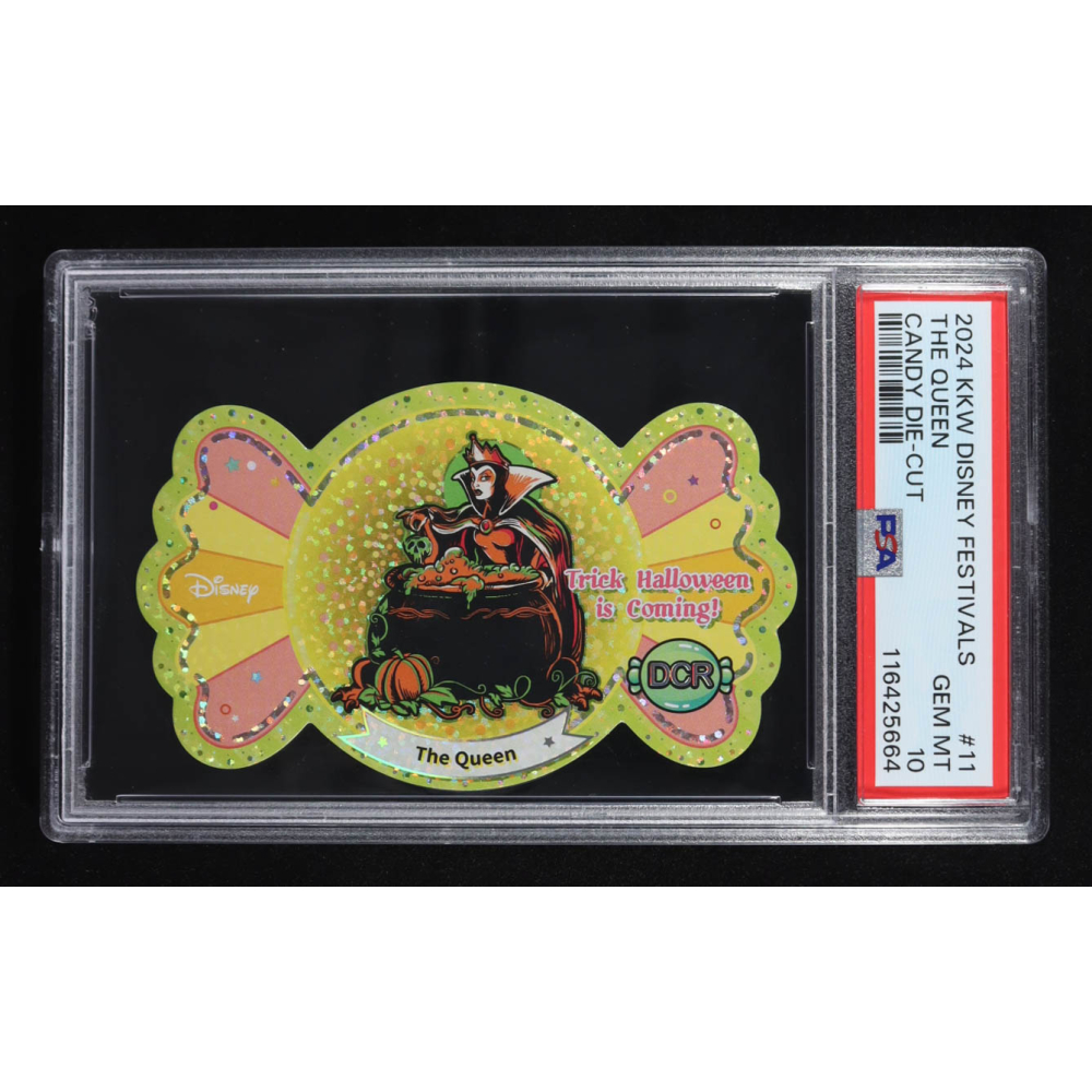 The Queen 2024 KKW Disney Festivals #HLDJYT11 (PSA 10) at PristineAuction.com