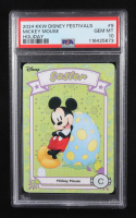 Mickey Mouse 2024 KKW Disney Festivals Holiday Easter #HLDJBWE09 (PSA 10) at PristineAuction.com